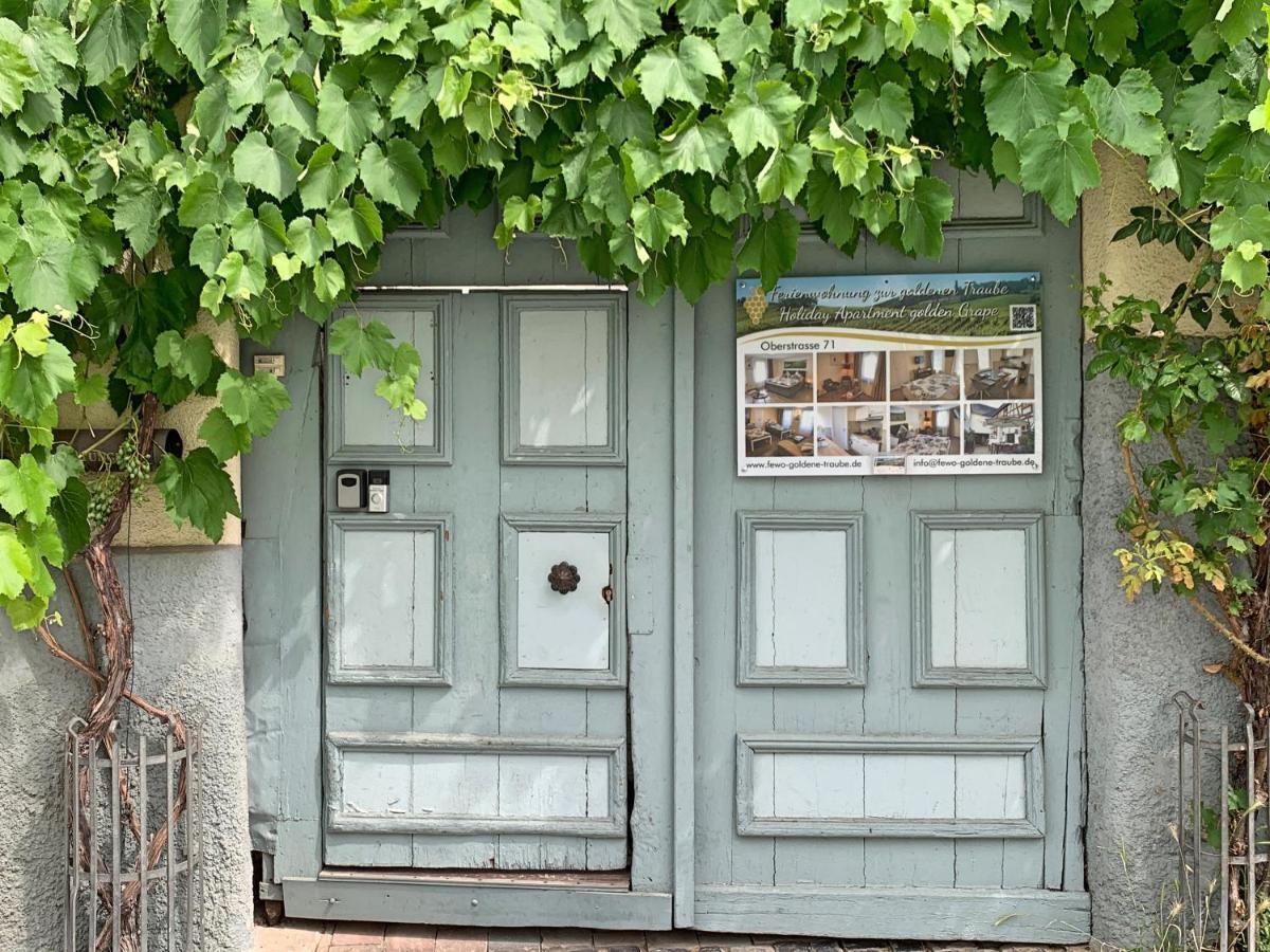 Fewo Zur Goldenen Traube Rüdesheim am Rhein Kültér fotó