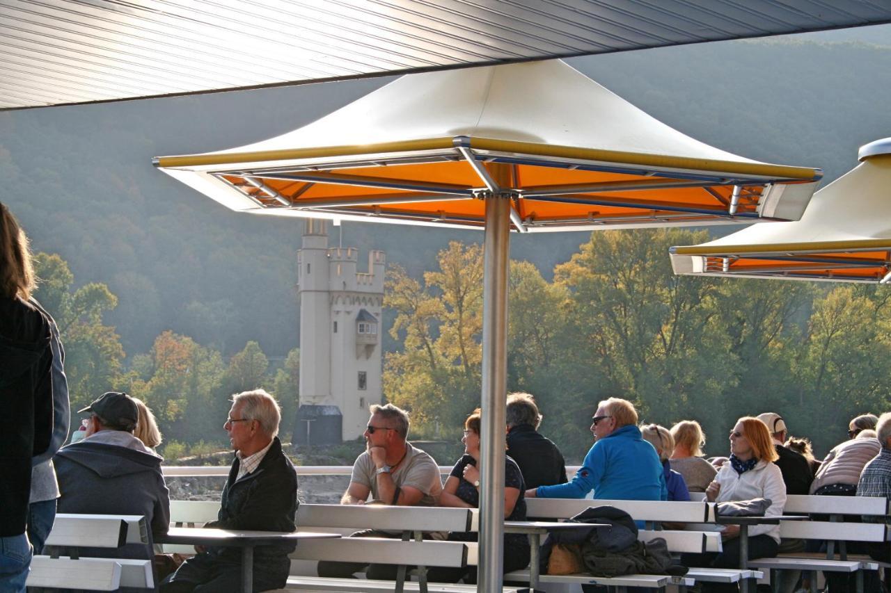 Fewo Zur Goldenen Traube Rüdesheim am Rhein Kültér fotó