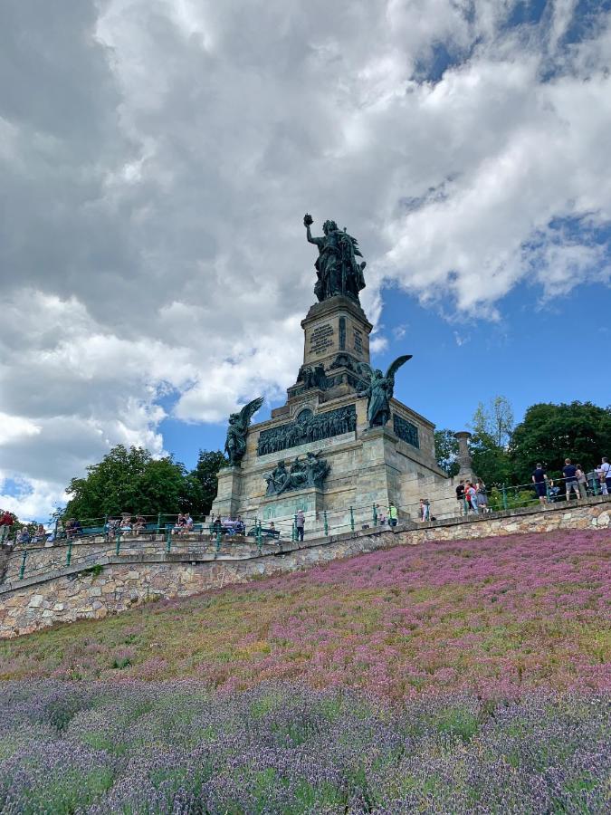 Fewo Zur Goldenen Traube Rüdesheim am Rhein Kültér fotó