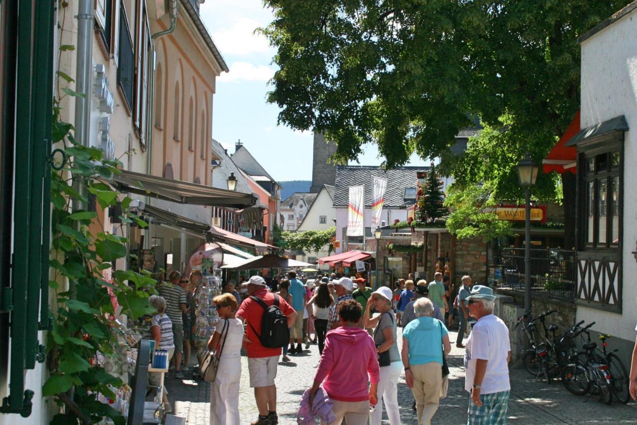 Fewo Zur Goldenen Traube Rüdesheim am Rhein Kültér fotó