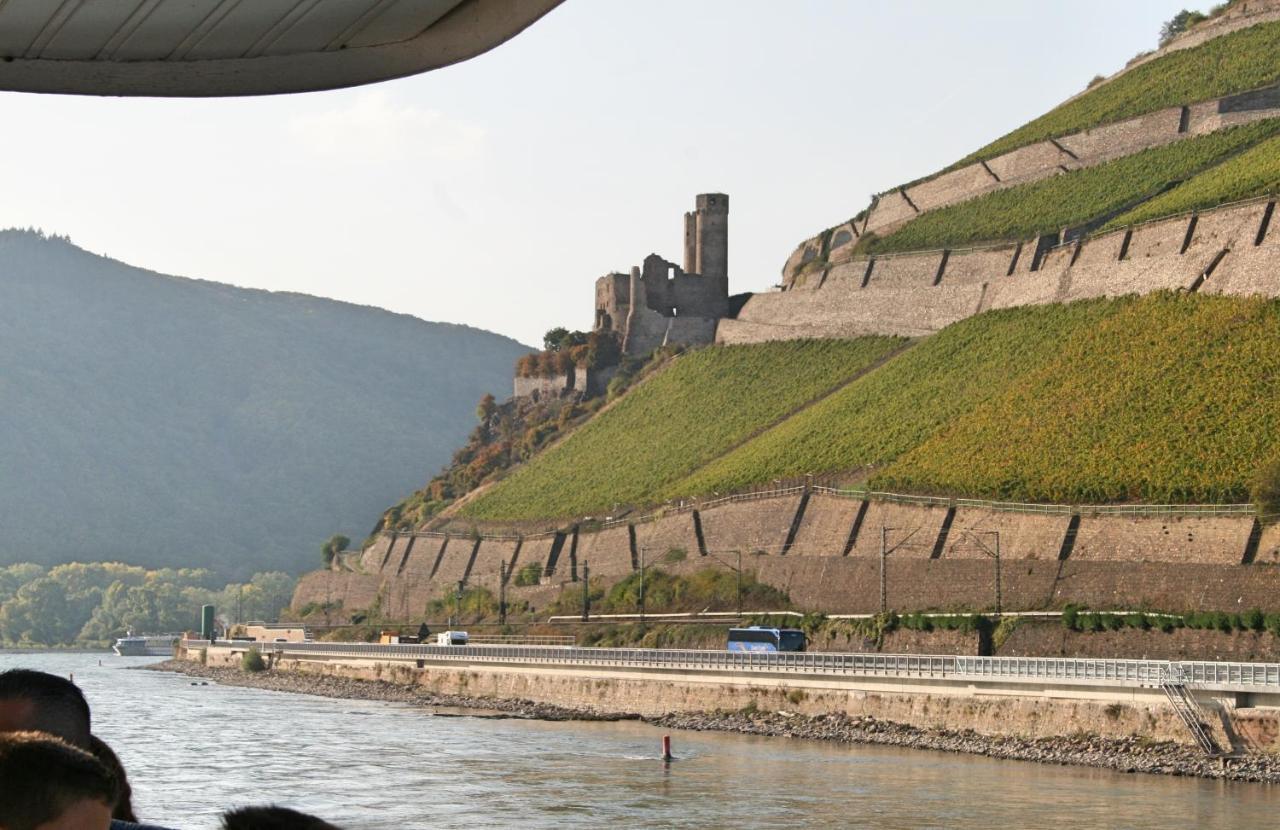 Fewo Zur Goldenen Traube Rüdesheim am Rhein Kültér fotó