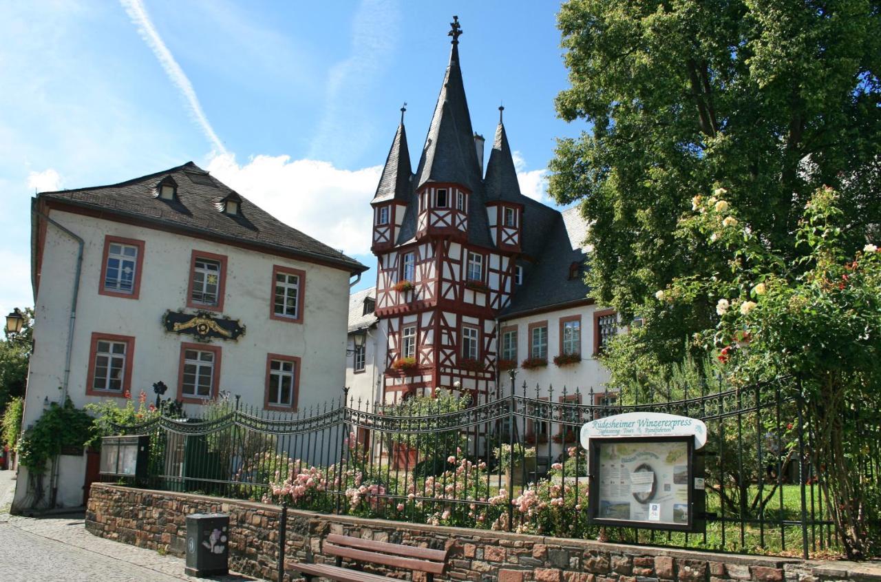 Fewo Zur Goldenen Traube Rüdesheim am Rhein Kültér fotó