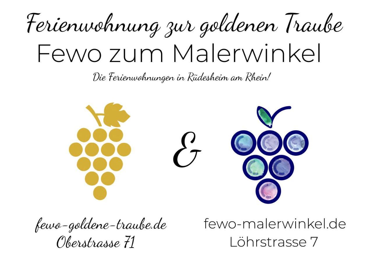 Fewo Zur Goldenen Traube Rüdesheim am Rhein Kültér fotó